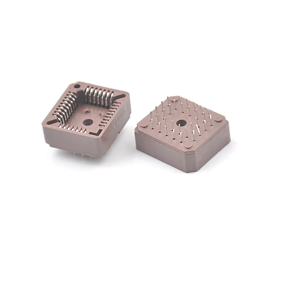 10 шт. PLCC32 32 Pin DIP IC гнездо адаптера PLCC конвертер оптовая продажа|Соединители| |