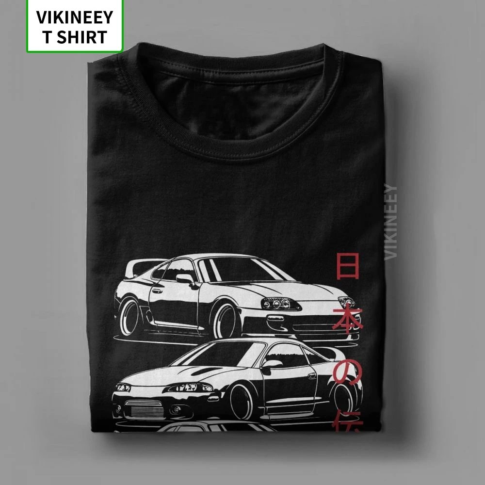 Футболки JDM топы для взрослых с надписью Legends Japanese Car Sportcar Man новинка футболки