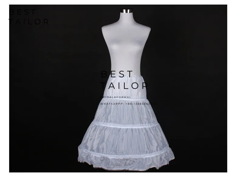 Юбка-американка для девочек в цветочек Нижняя юбка маленькой невесты свадебное