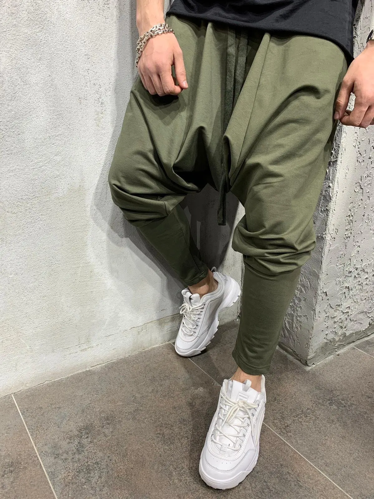 

Casual Pants Men Boyfriend Punk Autumn Fall Spring Hip Hop Trousers Streetwear Mens Clothing Streetwear Men Joggers Cargo Pants