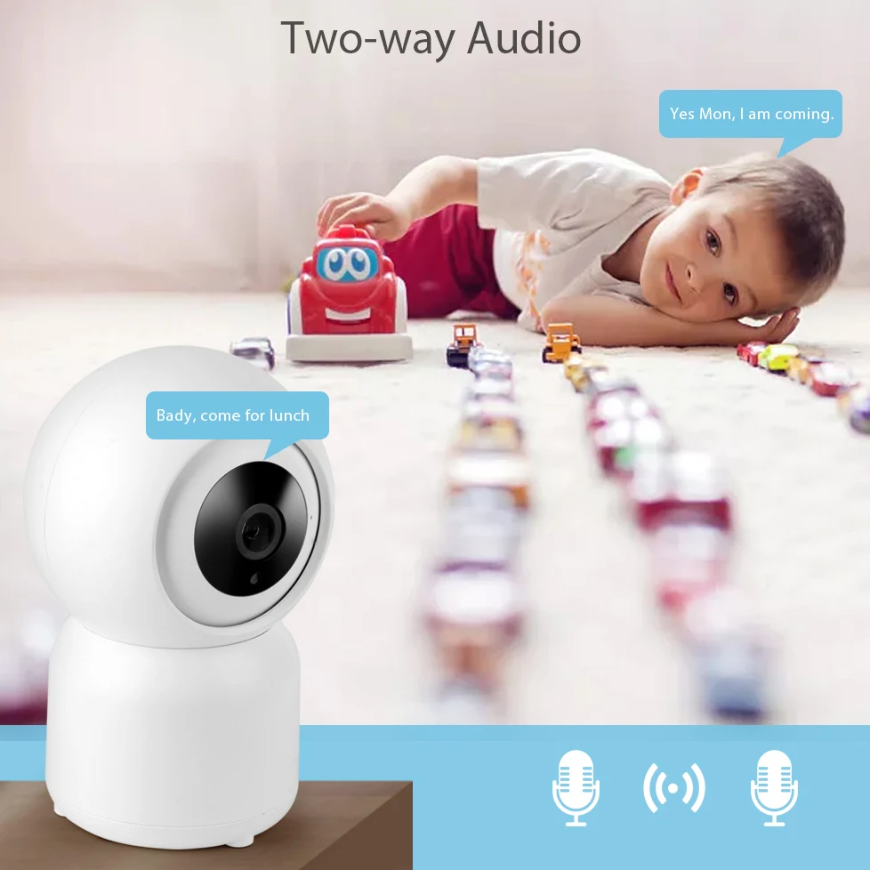 IP камера Alarmest Tuya для системы видеонаблюдения с поддержкой Wi Fi 1080P|camera network|wifi ip