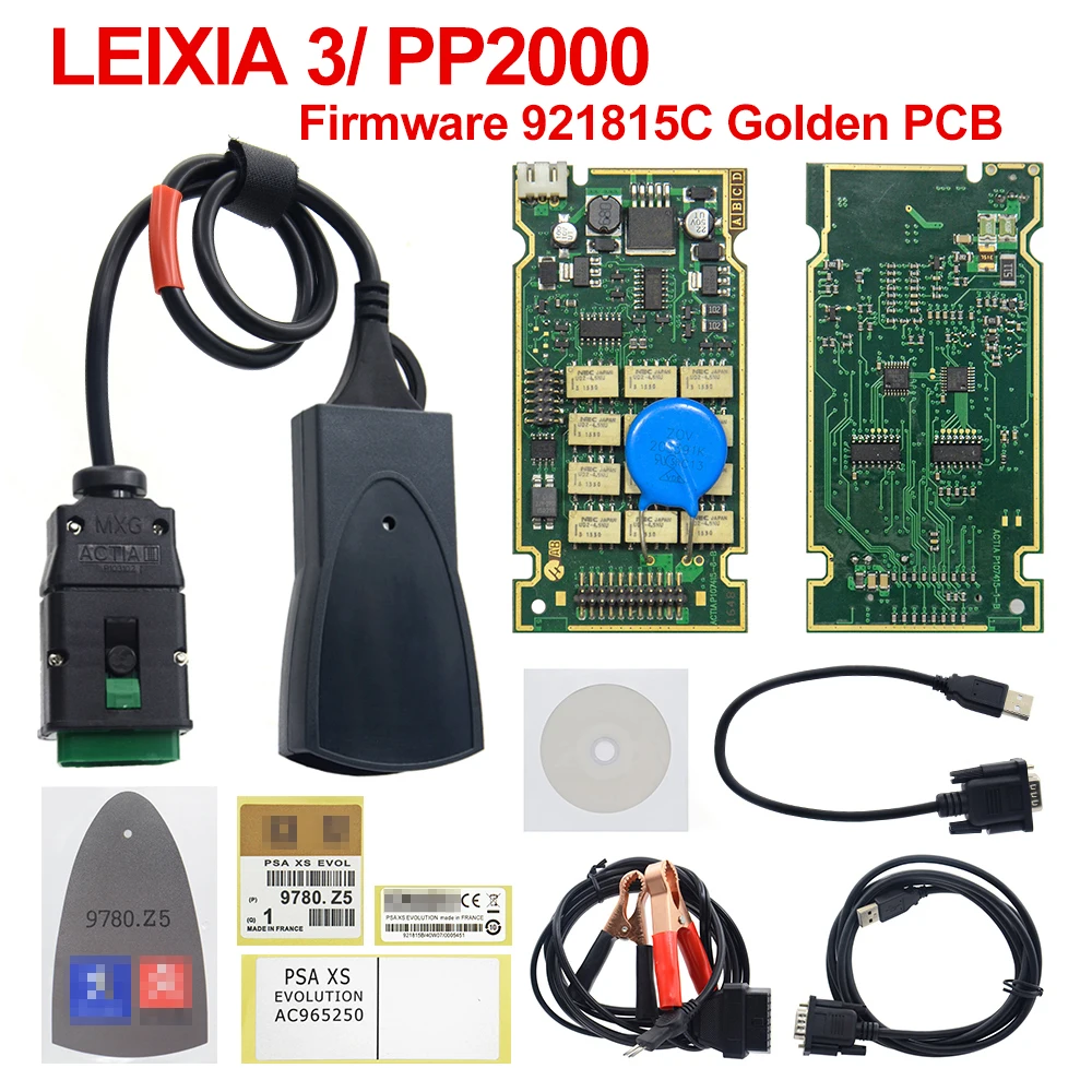 Новейший Lexia3 с 921815C прошивкой lexia PP2000 V48/V25 Lexia 3 Diagbox 7,83 для Citroen для peugeot Lexia-3 диагностический