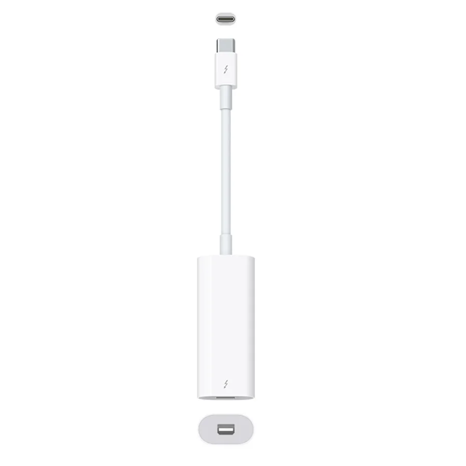

Genuine Thunderbolt 3 to Thunderbolt 2 adapter converter cable MMEL2AM/A for apple Macs Thunderbolt Display