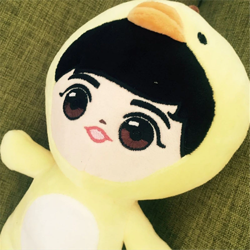 Корейская плюшевая кавайная игрушка коричневый медведь мягкие куклы