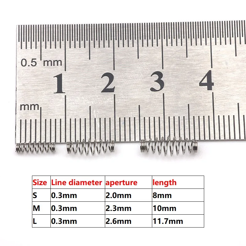 Набор пружинных рыболовных снастей 50-100 шт./лот | Спорт и развлечения