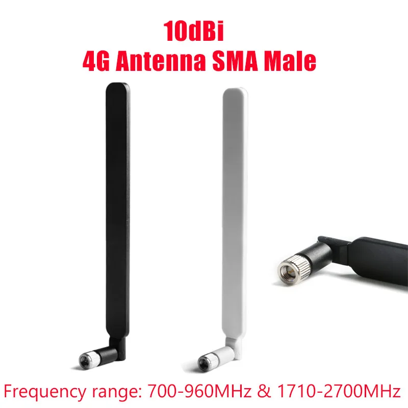 Внешняя антенна 4G LTE для маршрутизатора Huawei B593 E5186 B315 B310 698-2700 МГц | Строительство и