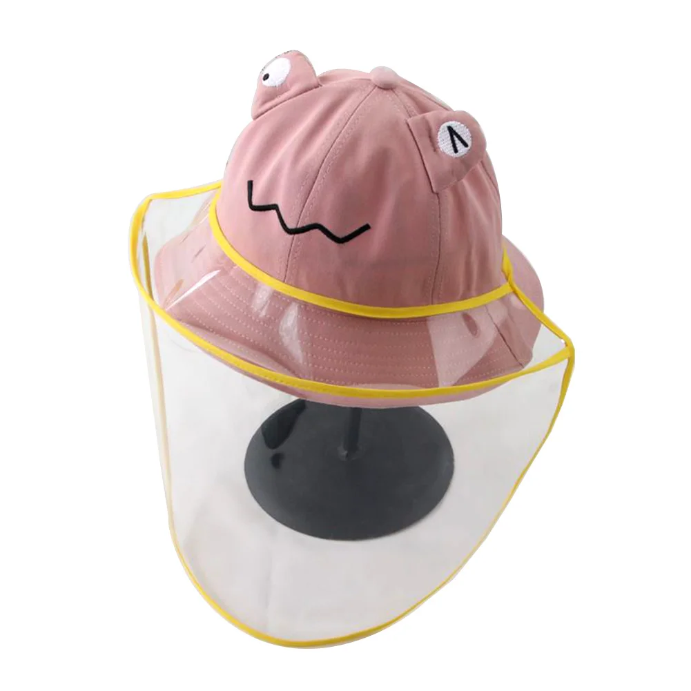 Детский защитный чехол в форме лягушки с защитой от капель со съемным полным