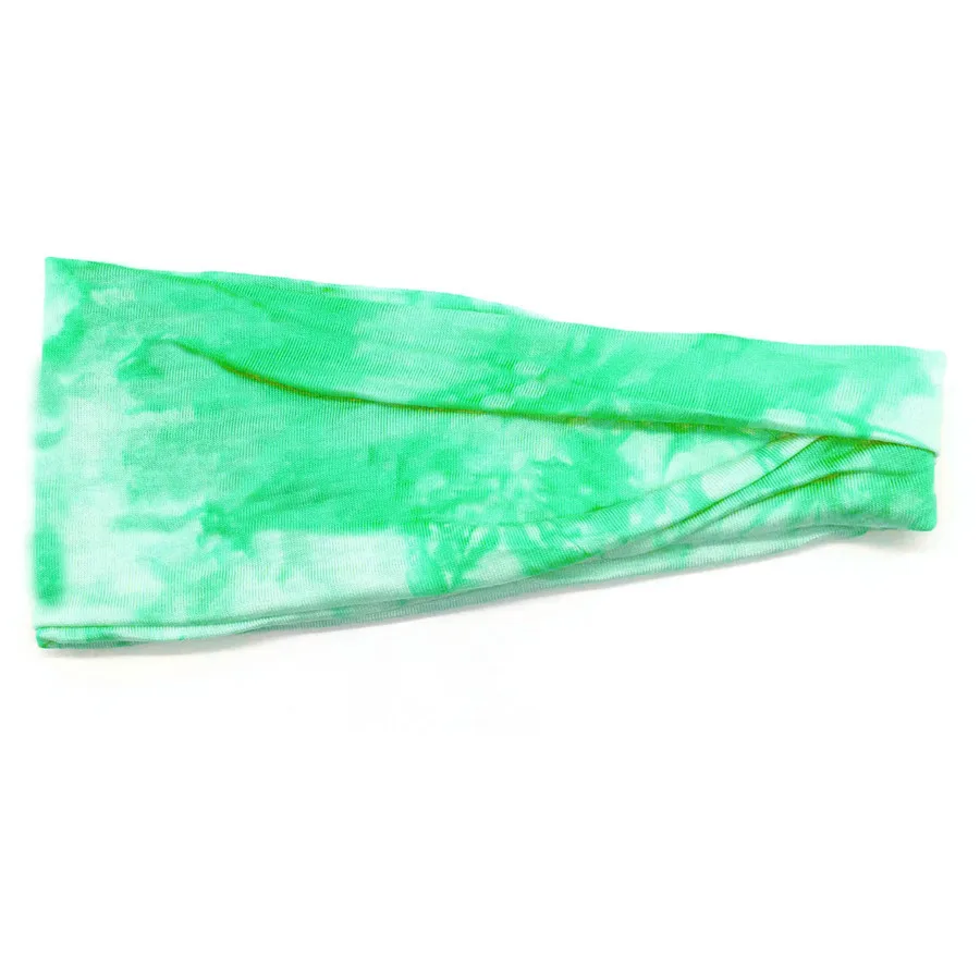 21 Tie Dye Велоспорт Йога Спортивная Повязка от пота мужчины Sweatband для мужчин женщин головные повязки для йоги головы Налобные повязки Спортивная безопасность - Цвет: 21