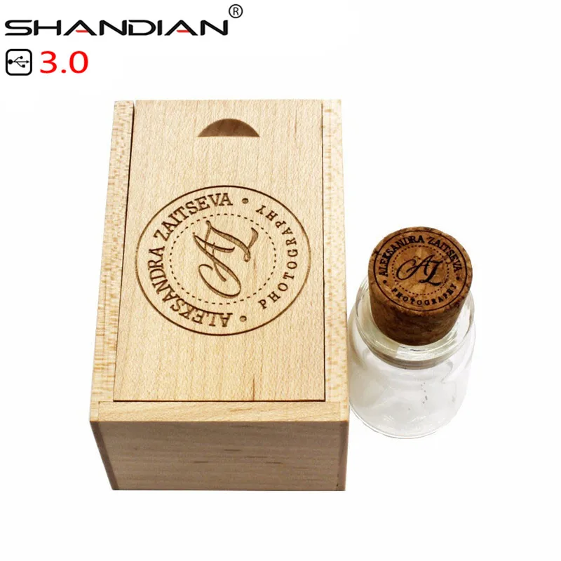 SHANDIAN флеш накопитель 16 ГБ 32 64 USB 3 0|USB флэш-накопители| |