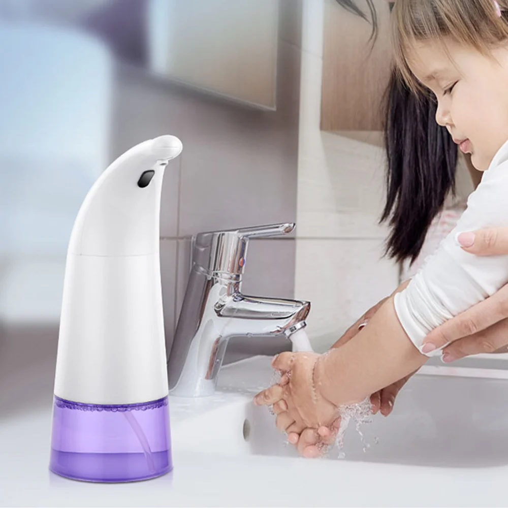 

Liquid Soap Dispenser Automatic Induction Foam Washing Hand Machine Kitchen Bathroom Tools