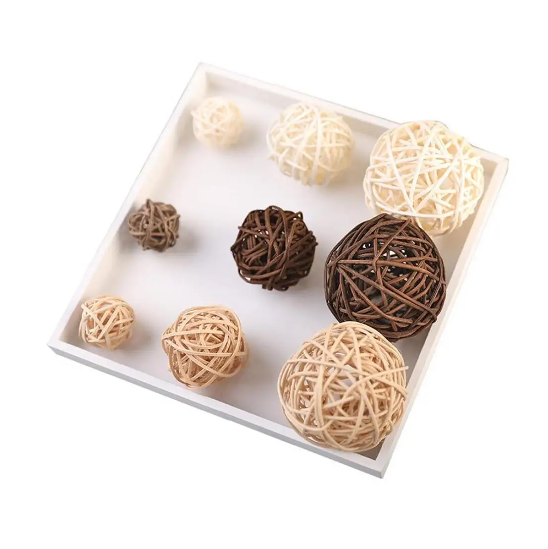 Плетеные шары из ротанга для птиц Бальные клетки аксессуары свадебной вечеринки