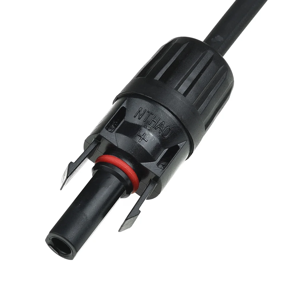 

T Splitter Cable Connector Replacement Part Repair Accessories DC1000V