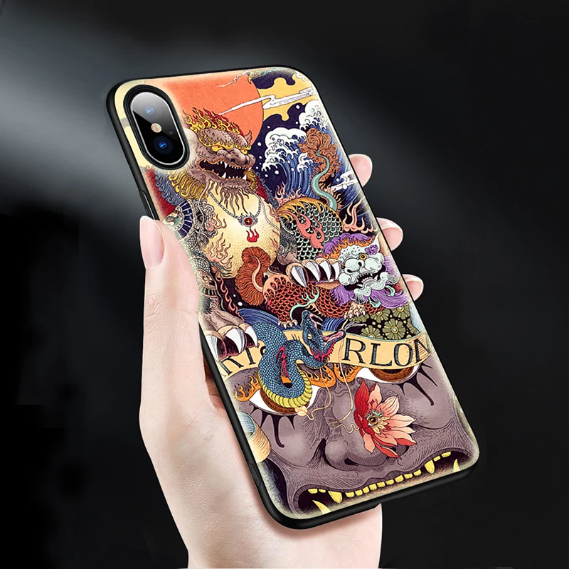 

Black Mobile Shell Phone Cases For Huawei Enjoy 8 8E Youth 9 Plus Y7 Y5 Y9 Prime P SMART NOVA 3 3i 4 MATE 20 LITE Housing Bag