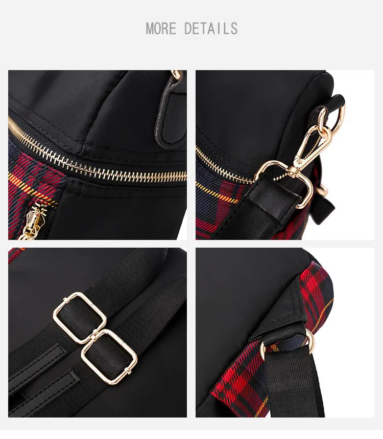 Новинка 2019 корейский вариант водонепроницаемый рюкзак из ткани Оксфорд дорожный