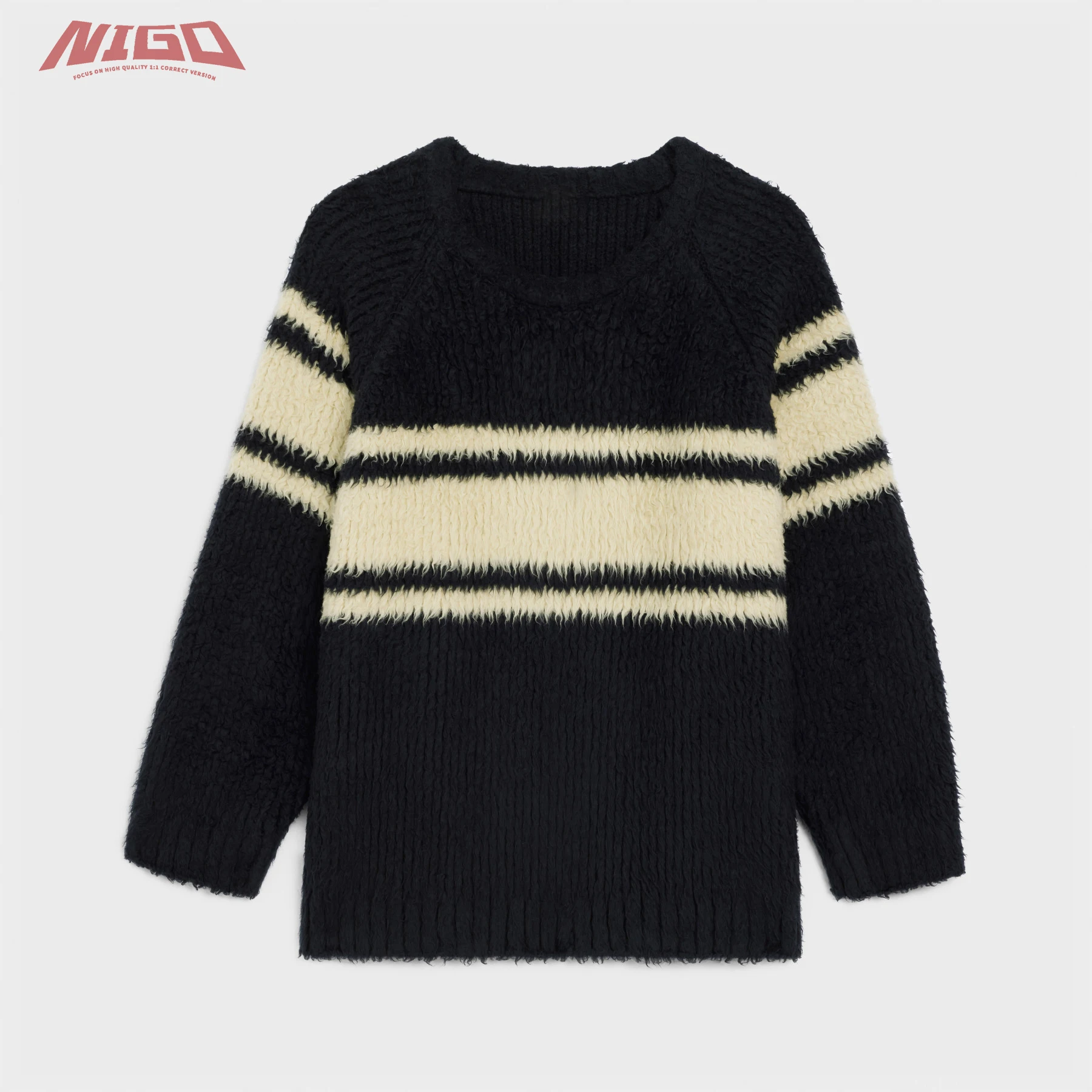 

NIGO Свитер оверсайз с вышивкой # nigo7752