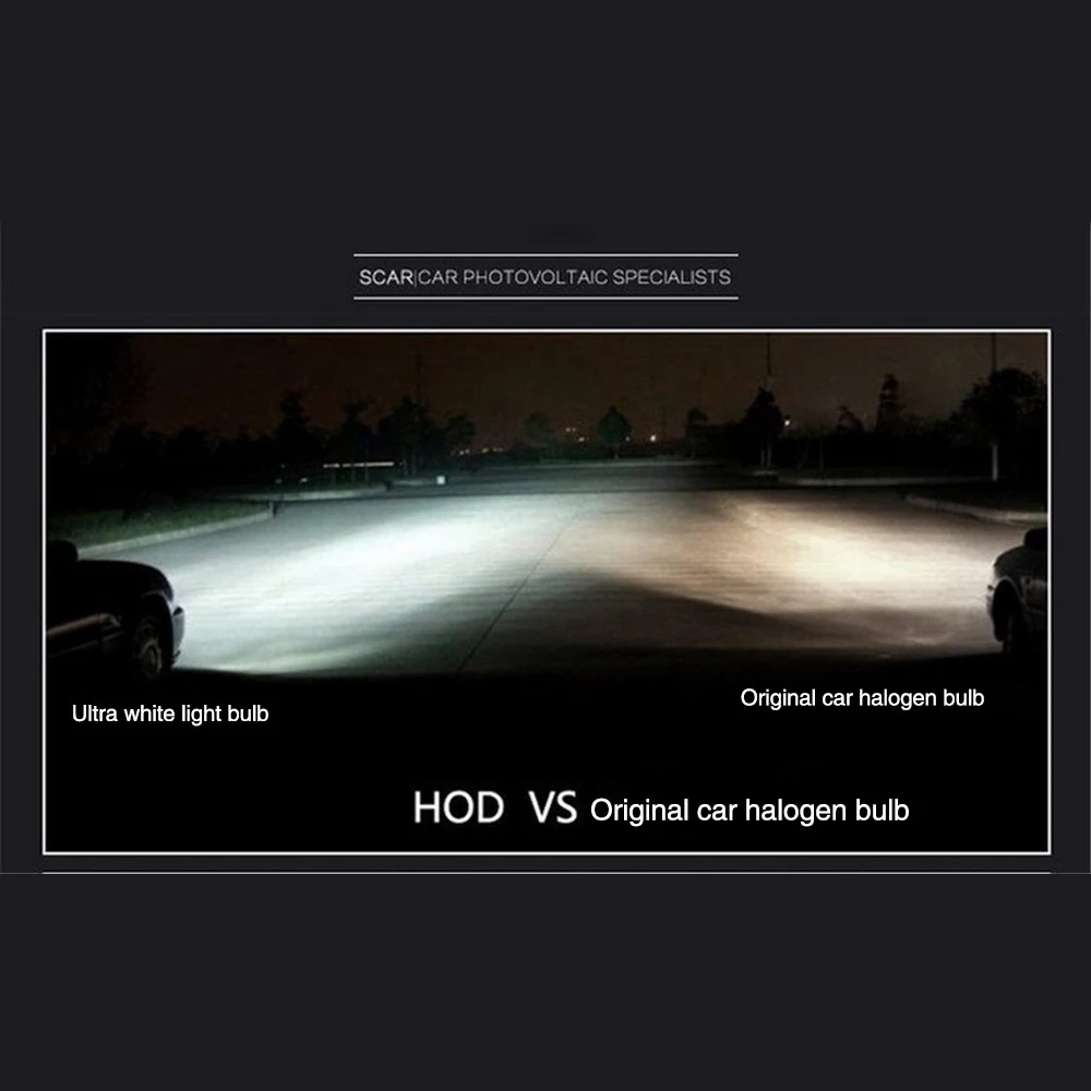 CARCTR галогенные лампы для автомобиля желтый ультра-белый светильник 100 Вт 3000K 6000K 12