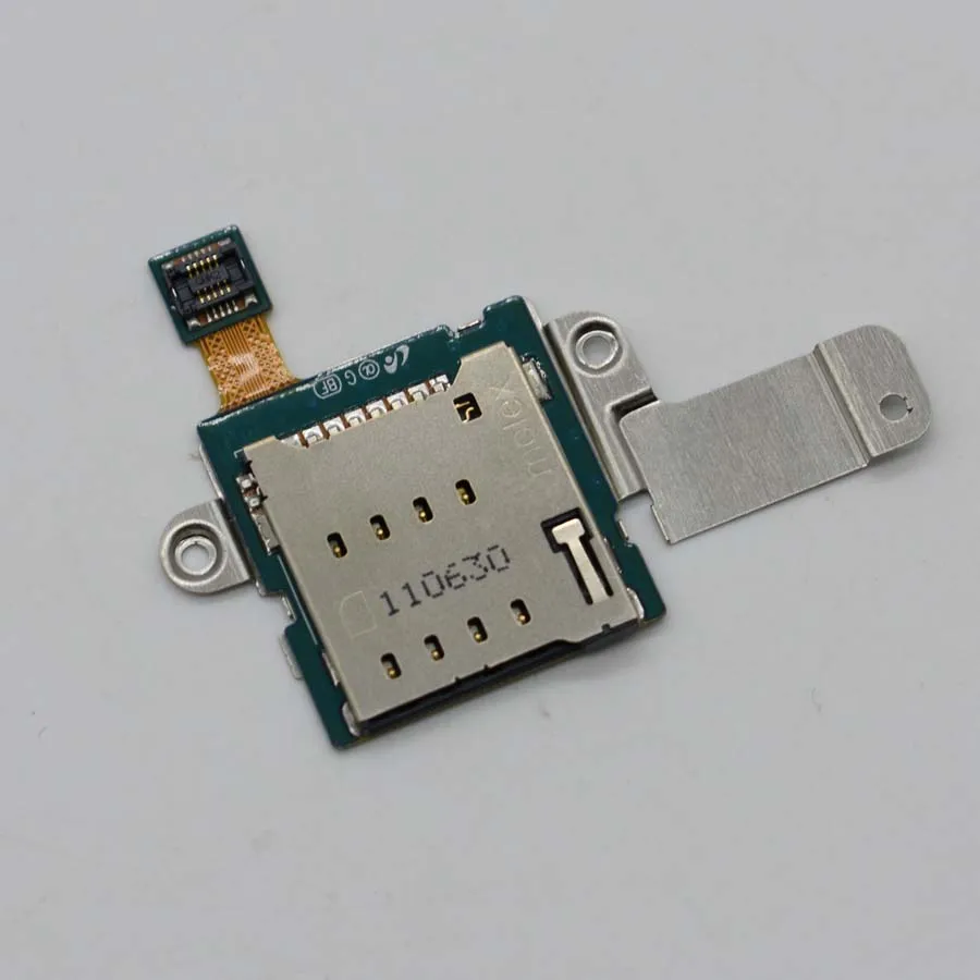 Оригинальный гибкий кабель для Samsung Galaxy i905 Tablet Sim Card Reader Holder лоток Слот гнездо |