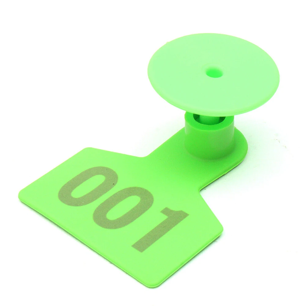 100 шт Корова Коза с номерами товары для скота этикетка ферма животные Ушные бирки