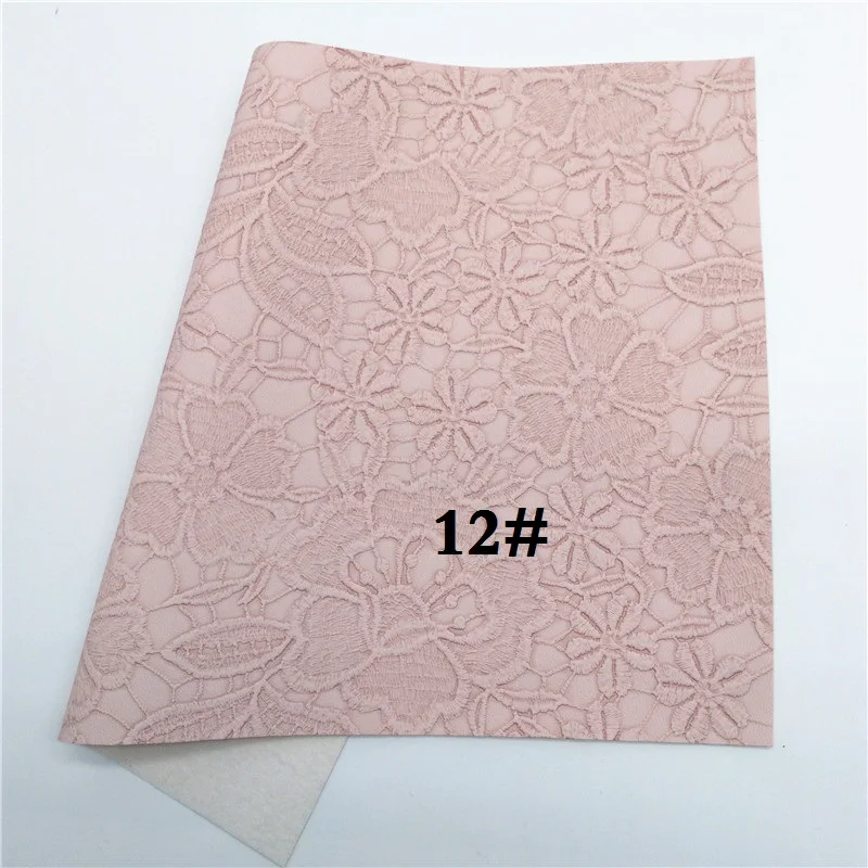 12 Glitterwishcome 21X29 см A4 размер винил для бантов Радужное тиснение цветы кожа ткань искусственная кожа листы для бантов, GM604A - Цвет: 12