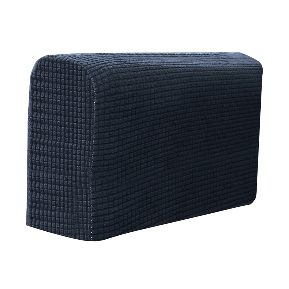 

2 Pcs Sofa Furniture Armrest Covers Couch Chair Arm Protectors Stretchy for Home DFK889