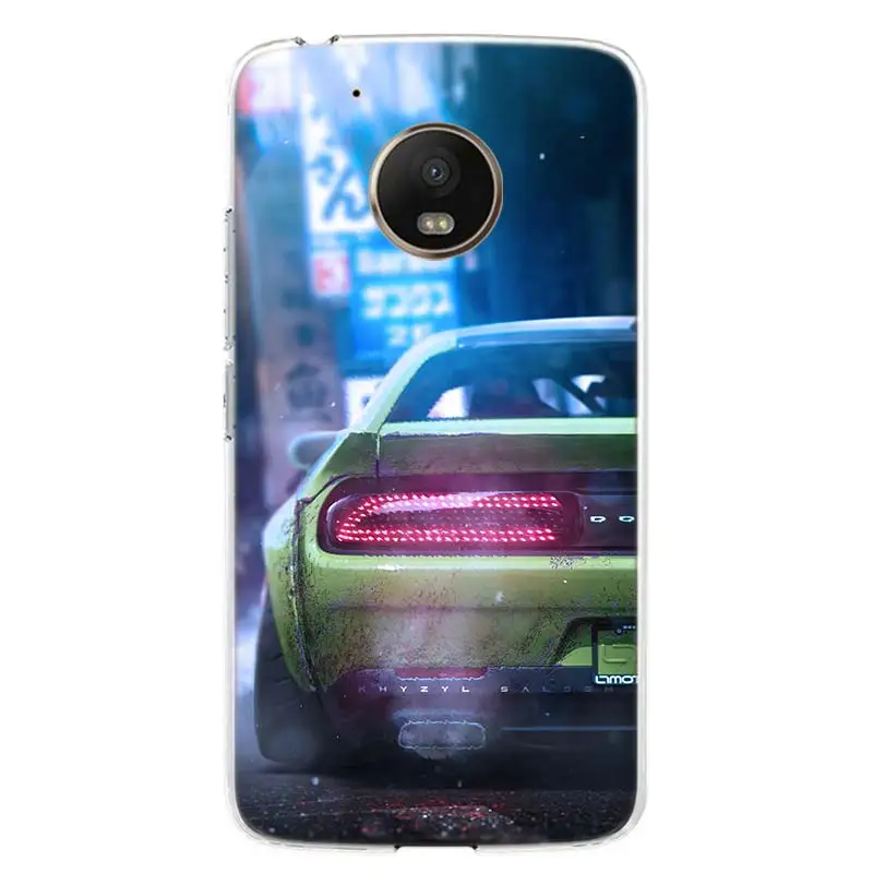 sports cars male men phone case for motorola g9 play g8 plus g30 g7 power capa moto one vision fusion g6 g5 e6 e5 cover shell free global shipping