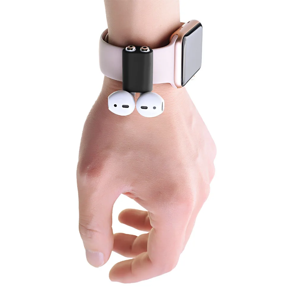 Портативный анти потерянный силиконовые Беспроводной наушники держатель ремень