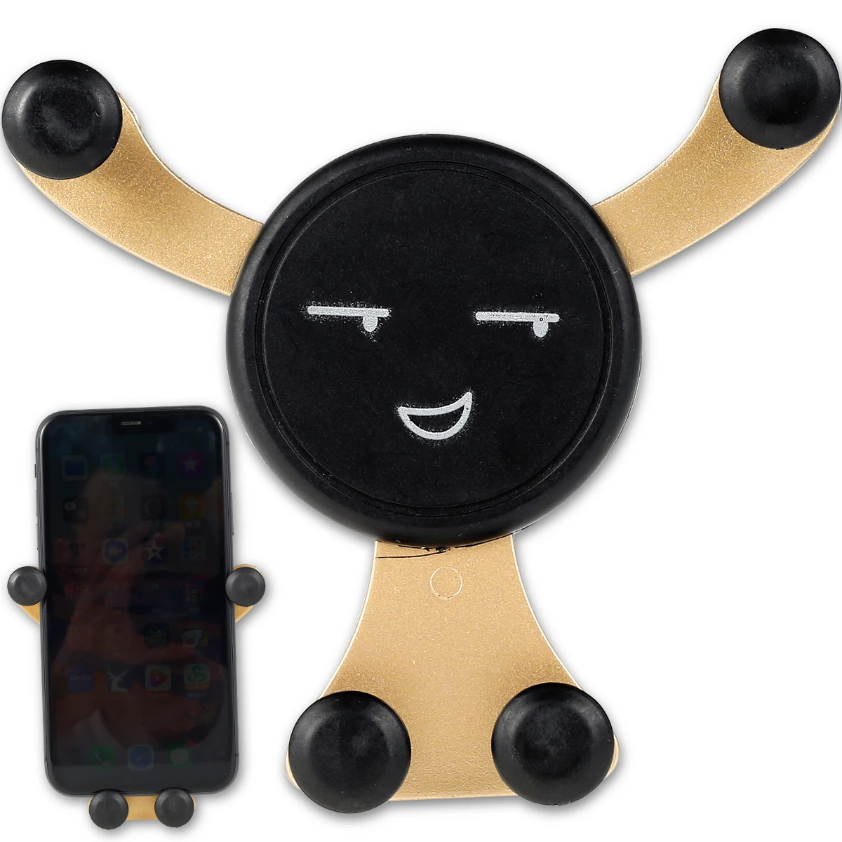 Автомобильный держатель для телефона с вентиляционным отверстием крепление