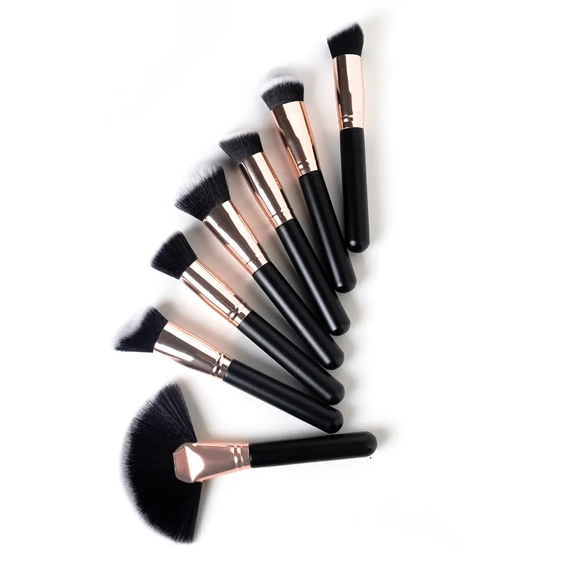 

Professional Makeup Brushes Foundation Powder Blush Blending Concealer Contour Highligh Highlighter Face Beauty Make Up Brush