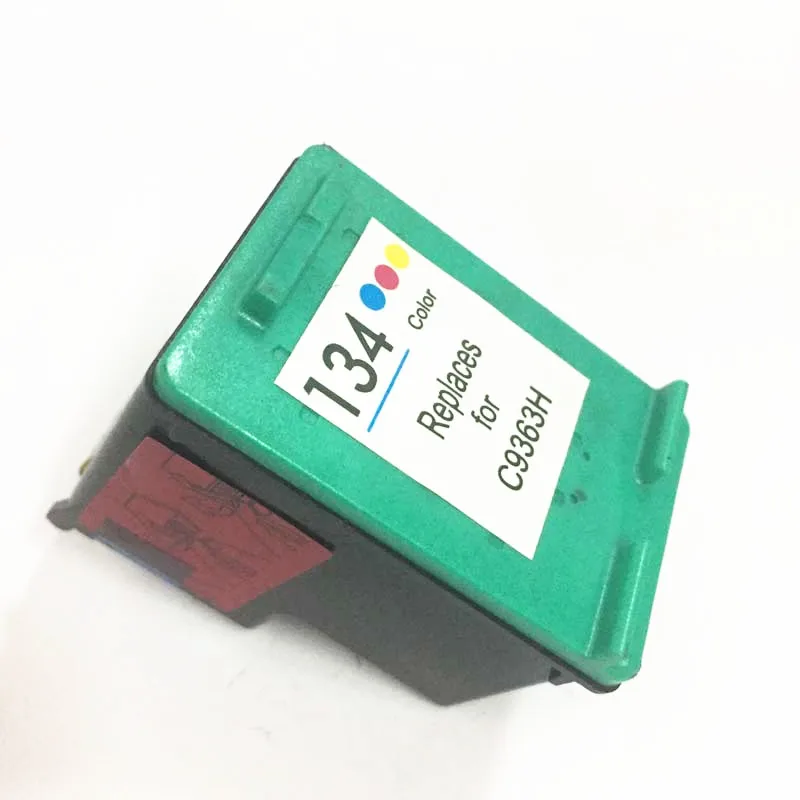 Vilaxh 134 совместимый картридж с чернилами Замена для hp 134 с чернилами hp Deskjet 5743 6623 6843 6523 5943 6983 7313 7413 2713 8153 принтер