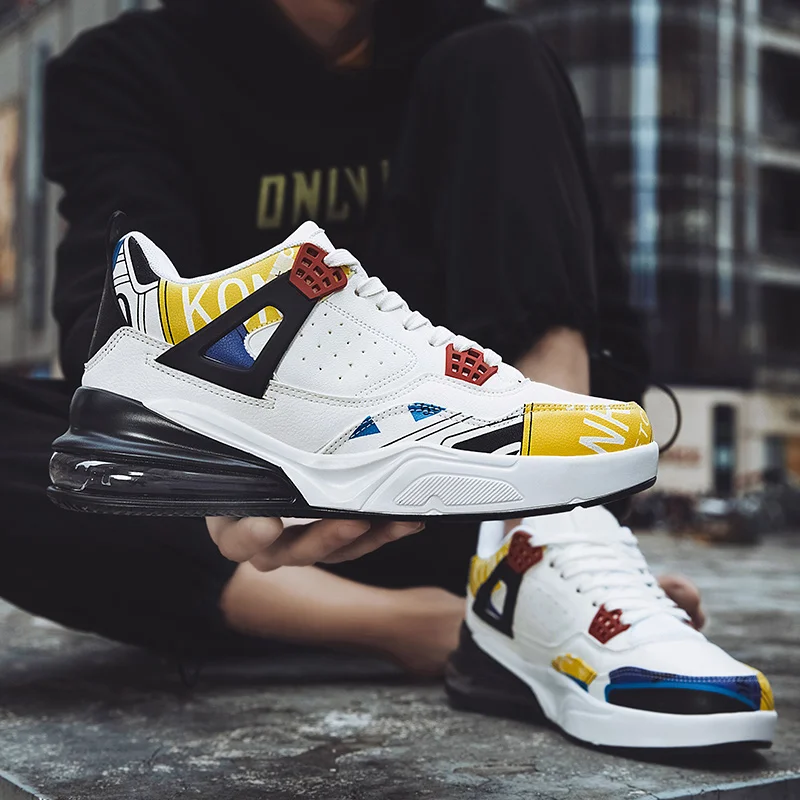 2020 мужская повседневная обувь Спортивные Кроссовки AJ 4 все черные кроссовки со