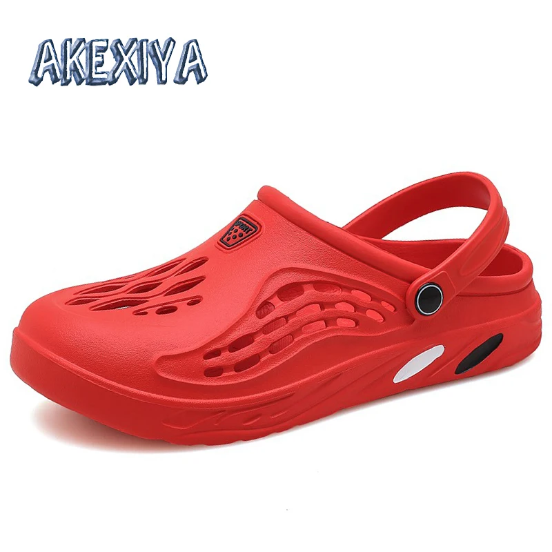 Летние мужские сандалии для пар классические унисекс дизайнерские уличные с