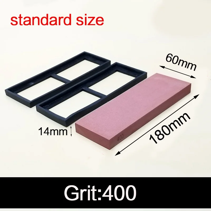 400 grit 240 600 1500 4000 6000 Грит точилка для заточки ножа Камень точильный камень хонинговальный точильный камень вода камень - Цвет: 400 grit