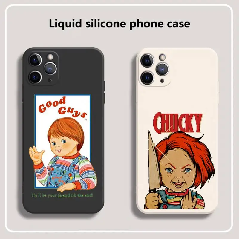 

Chucky Phone Case for iPhone 13 12 11 mini pro XS MAX XR 8 7 6 6S Plus X 5S SE 2020