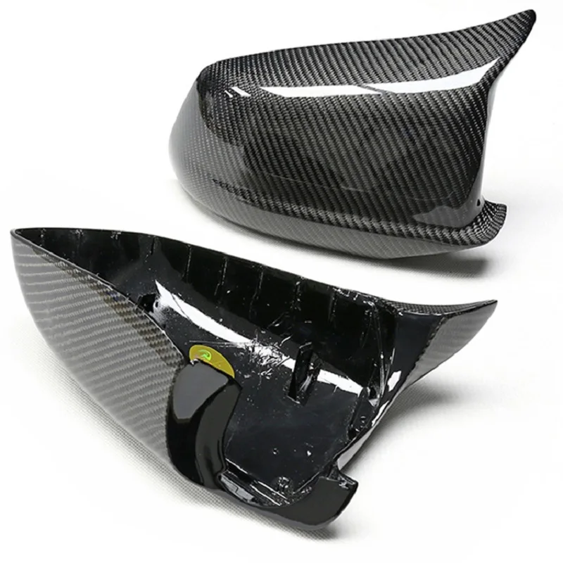 Подходит для BMW F10 2010-2013 Pre LCI 535i M5 2011-2013 XO M Стиль ABS/Углеродное волокно крышки зеркал