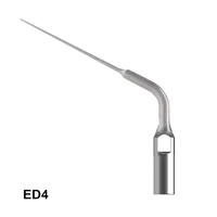 dental endo tip for removal of filling and foreign material 1pcs ed4 for satelec and dte ultrasonic sclaer dental equipment