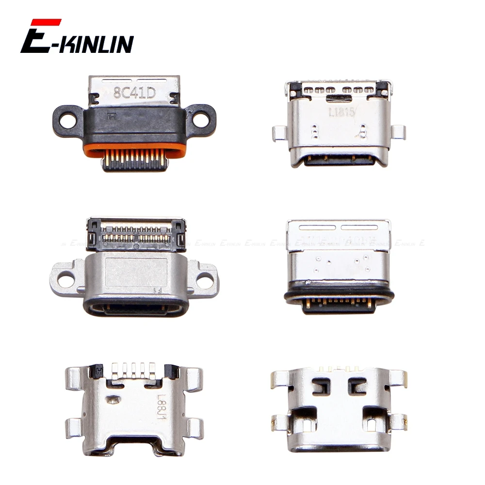 

Разъем Micro USB Type-C для зарядной док-станции HuaWei Mate 20X10 9 Lite Pro P Smart Z Plus 2019