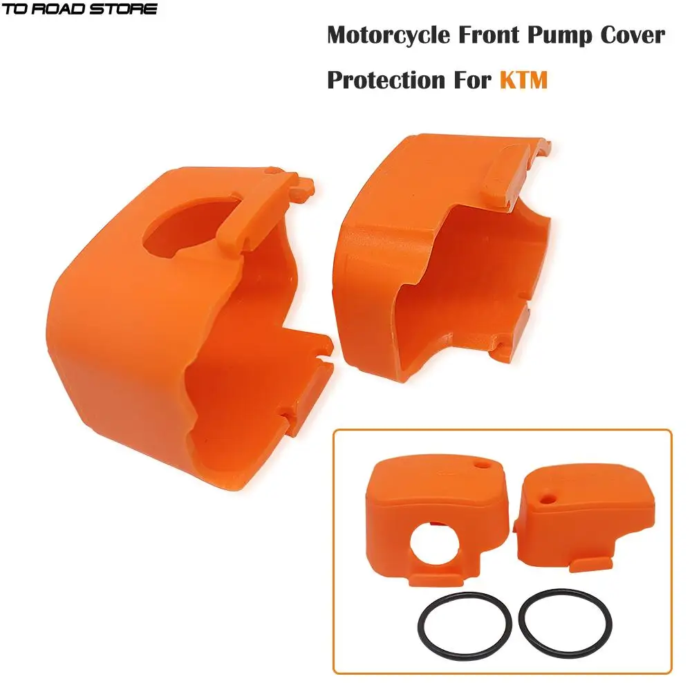 

Алюминиевая крышка переднего насоса для мотоцикла CNC для KTM SX