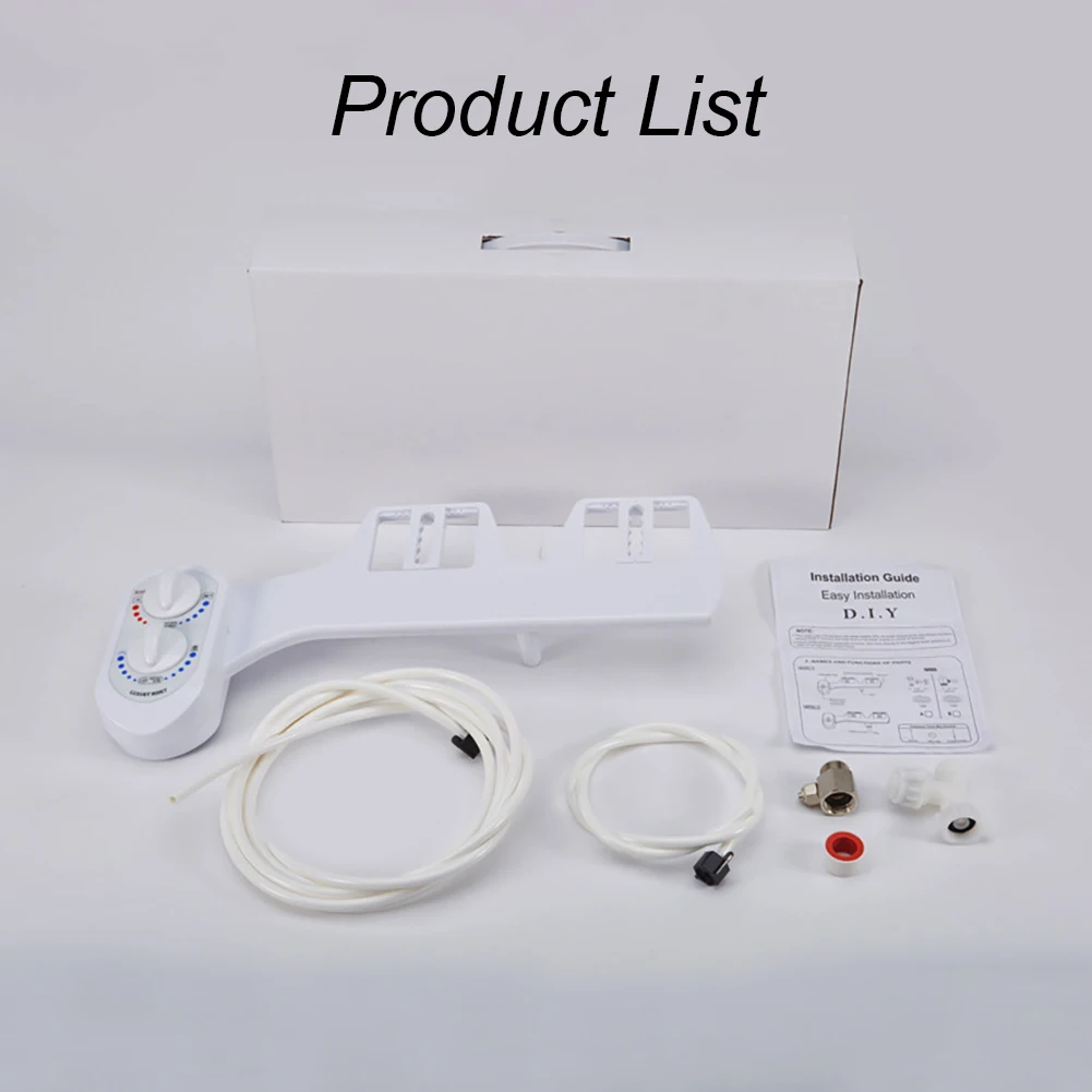 Неэлектрическое крепление для биде сиденье на унитаз или самоочищающееся сопло