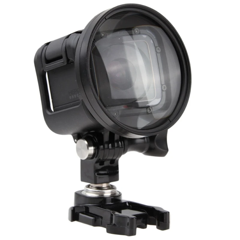 Для Canon 600D 700D для Nikon DSLR макрофильтр объектива GoPro HERO4 Session экшн камеры Go Pro