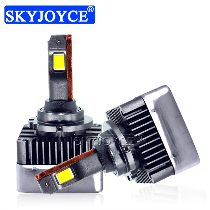 1 комплект автомобисветильник светодиодные лампы SKYJOYCE D1S D3S 70 Вт 7600 лм|Передние