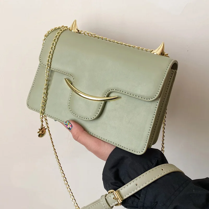 

Сумка на плечо женская с цепочками и ручками, Роскошный дизайнерский саквояж кросс-боди, чемоданчик высокого качества, весна-лето