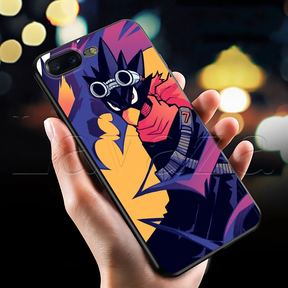 Lavaza Hero Academia Tokoyami Anime Silicone Soft Case for OnePlus 7T Pro 6T 6 5T 5 | Мобильные телефоны и аксессуары
