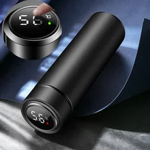 Smart Insulation Cup With Temperature Display Kitchen Gadgets High Quality Thermos Water Bottle Stainless Steel Thermal Mug Cup