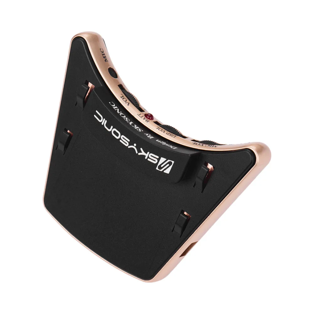 

SKYSONIC JOY-II акустической гитары Soundhole пьезозвукосниматель + микрофон двойной пикап режимы для Большие размеры 36-42 дюймов классические народны...