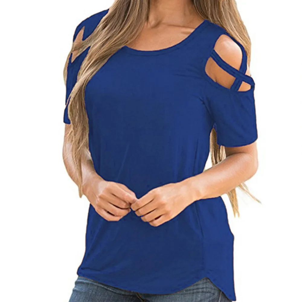 

2020 Women's Fall Loose Long Sleeve Cuff Printed Round Neck Pullover Long Sleeve T-Shirt White