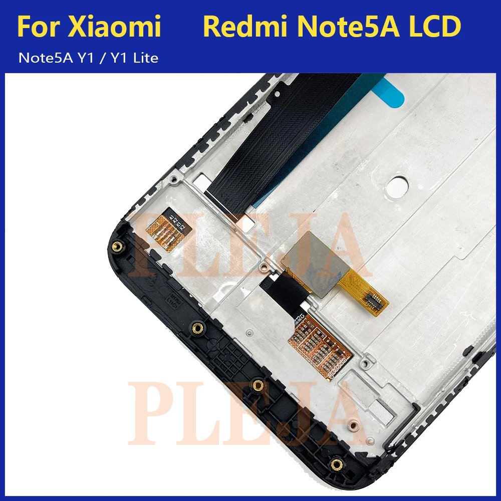Новинка для Xiaomi Redmi Note 5A MDG6 / Prime MDG6S Полный ЖК дисплей + сенсорный экран дигитайзер