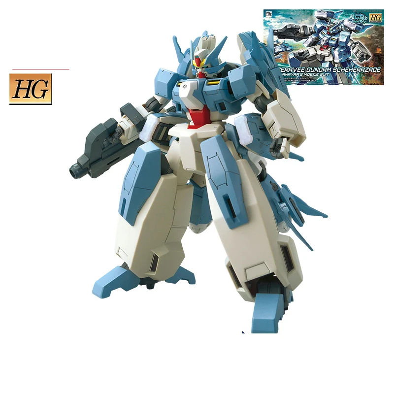

BANDAI Gundam Model HGBD 1/144 Gundam Magnum Rx Zeromaru Unknown Heresy Children's Robot, Animation Toys