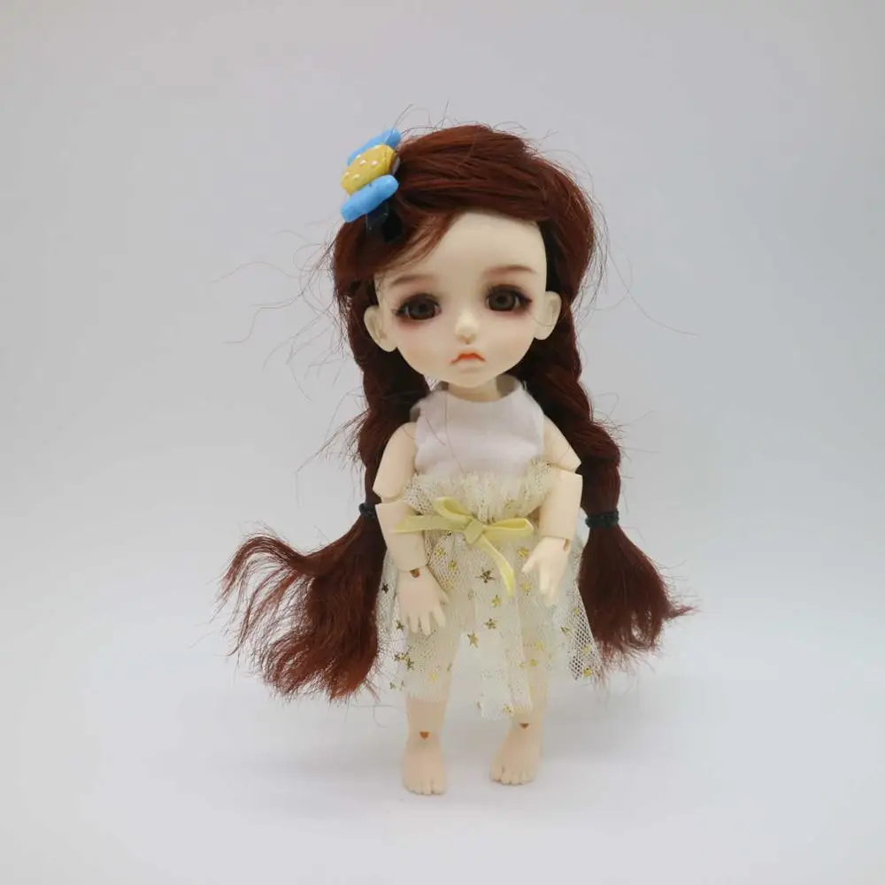 doll 1 15 см BJD 1/8 кукла суставная Смола включает глаза одежда парики - Цвет: doll 1