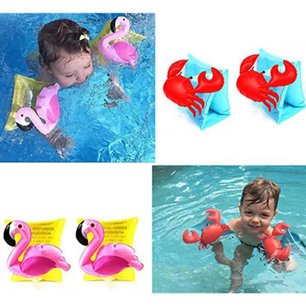 

Baby Swimming Arm Ring Child inflatable Swim Pool Safety Training Swimming Arm Band Float Ring )