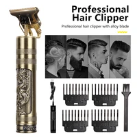 tbald head hair clipper trimmer for men usb rechargeable mower t outliner barber shaving machine vintage haircut cutter cordless